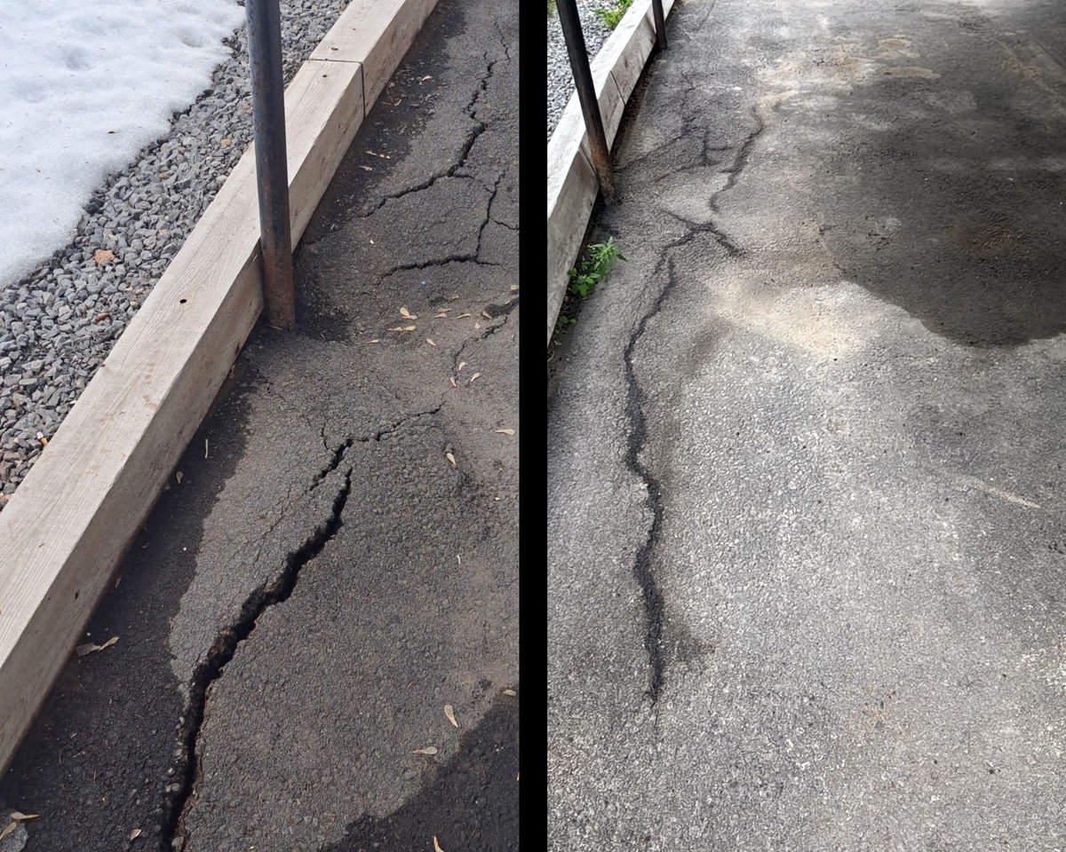 Asphalt (driveway) restoration