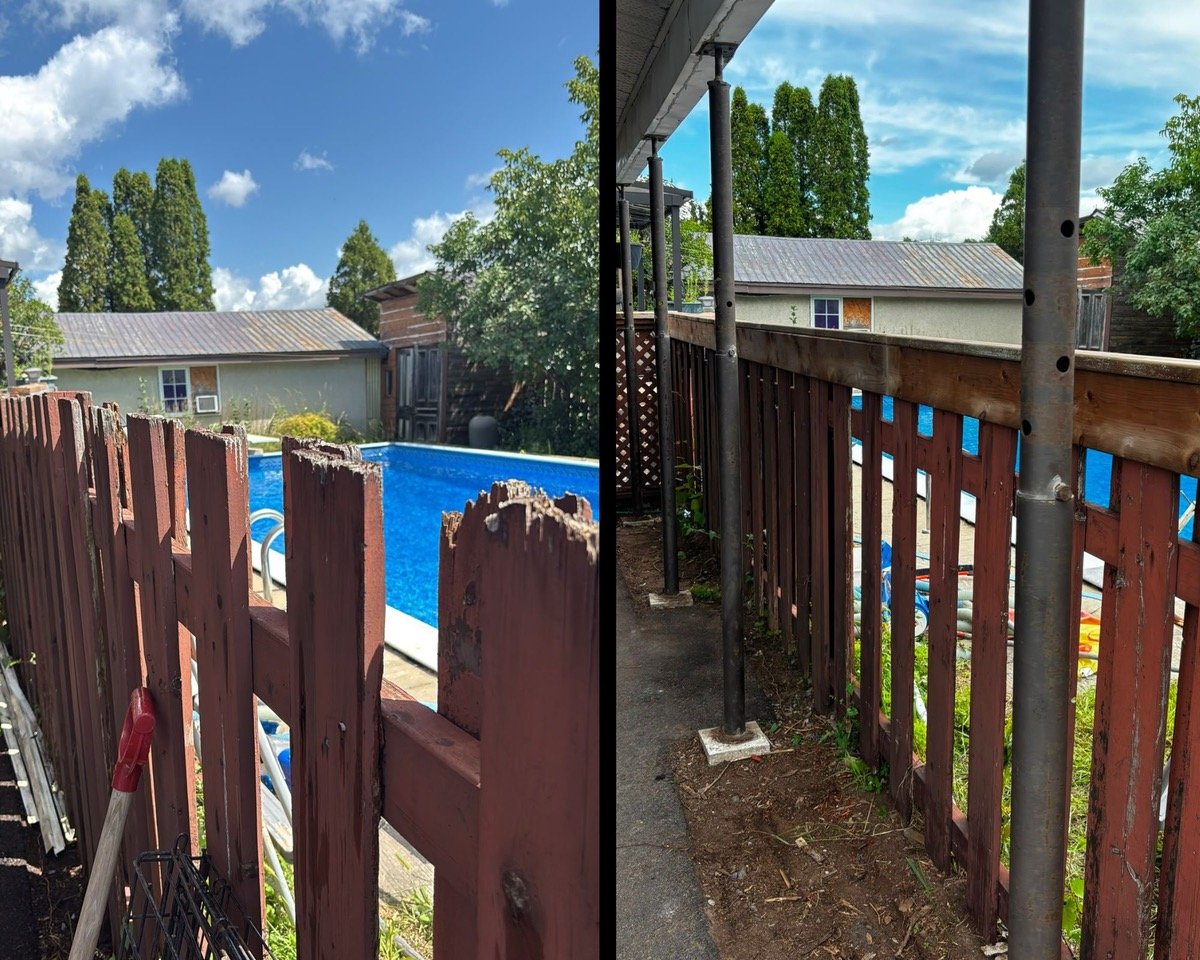 Fence repair