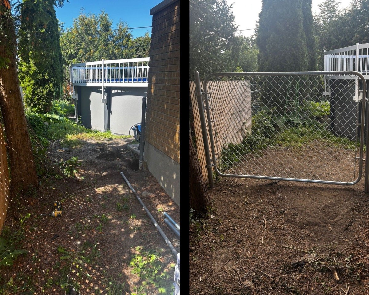 Gate installation