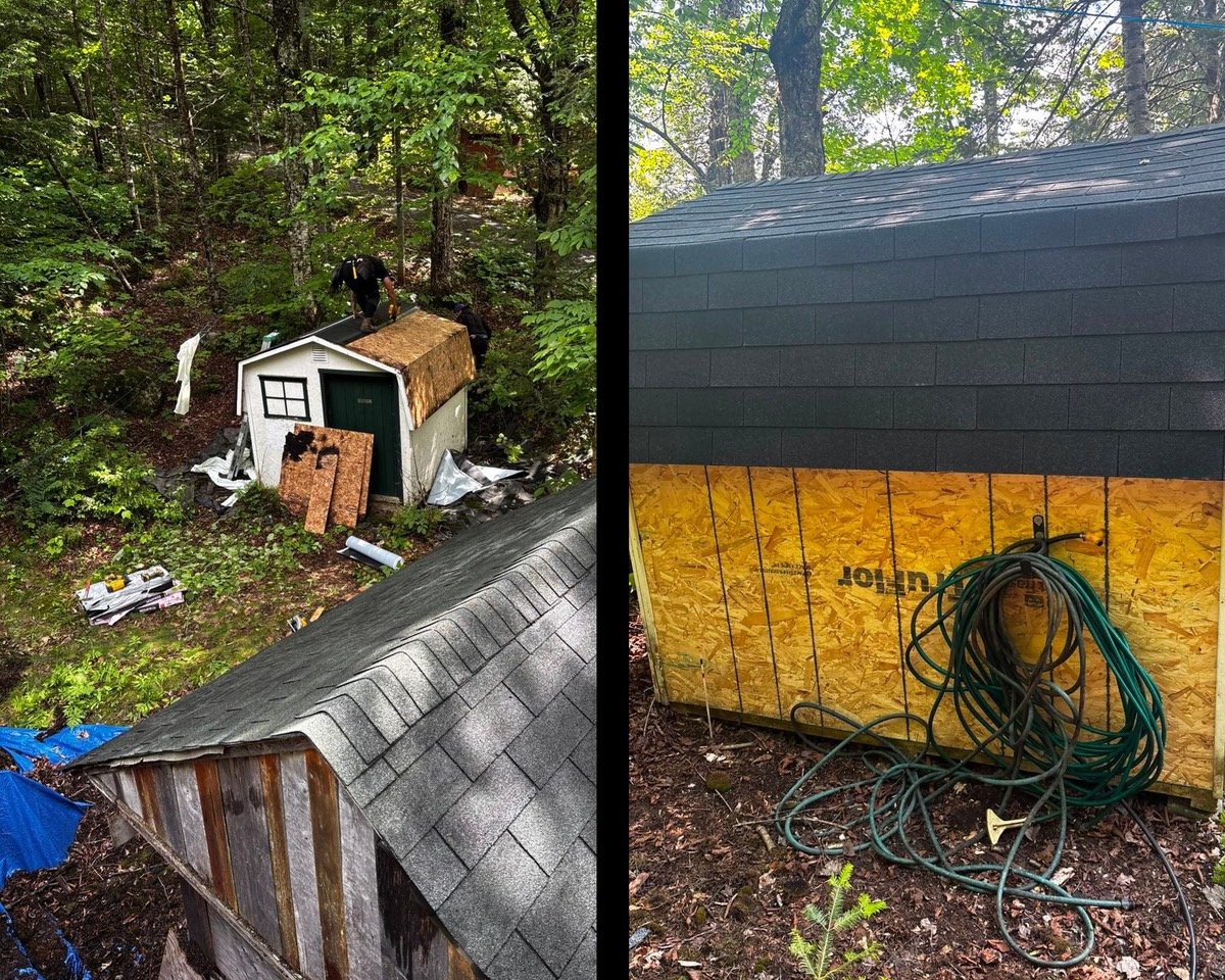 Shed renovation